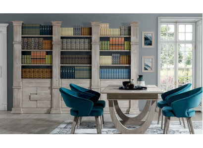 Classic shelf wall shelf bookcase bookshelf wall unit living room