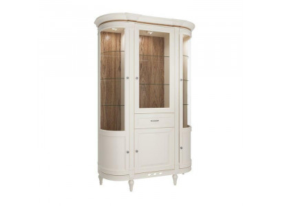 Classic cabinets, showcase, wood, noble luxury, glass cabinet, wooden shelf