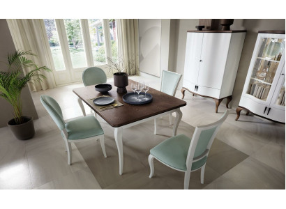Dining set dining table 4 x chair set set dining group table classic
