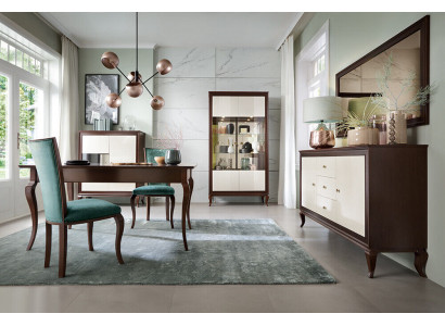 Dining Set Complete Set Dining Table + 4 Chairs Dining Room Group Wood Table