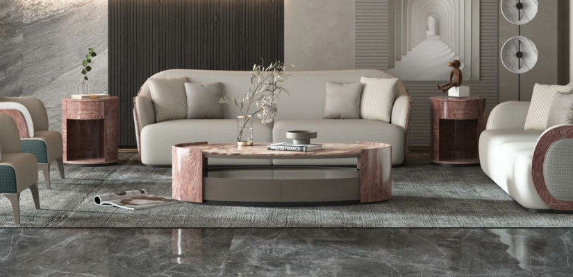 Coffee table luxury design couch table coffee side tables living room round table