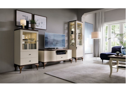 Classic living room decoration wall living room showcase sideboard RTV shelf walls