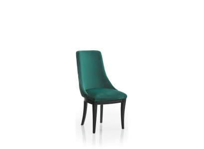 Set of 6 Luxury Classic Dining Room Chairs Modern Solid Wood Seats