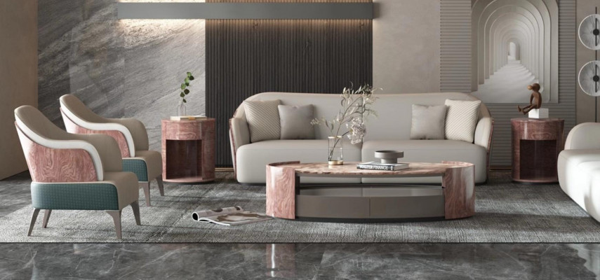Three-seater couch upholstery design sofa modern 3-seater seat sofas room luxury