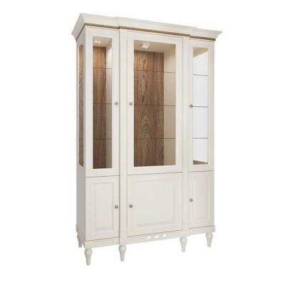 Display cabinet classic display cases living room living room cabinets