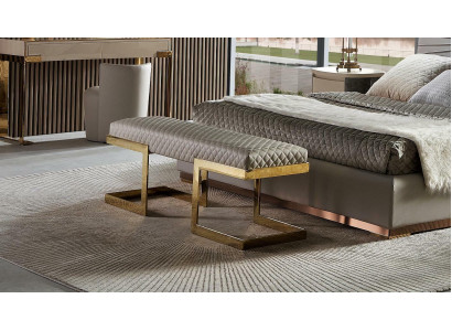 Seat cushion bench cushion seat bench textile fabric wood style designer new stool.