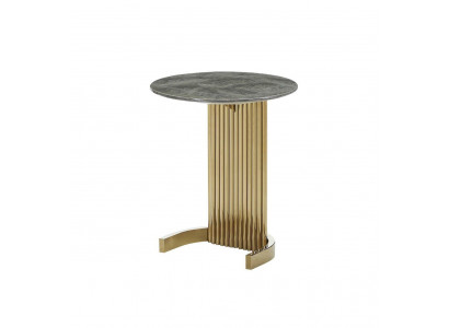 Side table marble gold tables design furniture luxury living room table stainless steel