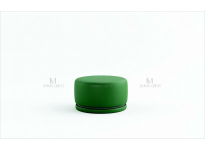 Luxury Ottoman Design Living Room Pouf Footstool Seat Side Leather Modern New