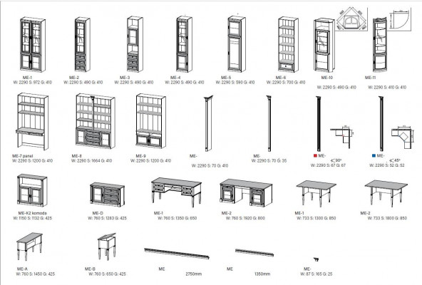 Corner cabinet installation, built-in wall cabinets, designer furniture
