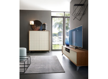 Set Modern Wall Unit Sideboard RTV Living Room Style Wall Units