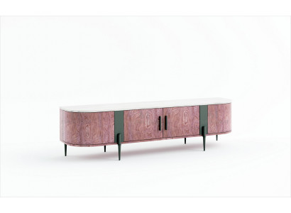 Designer TV stand sideboard side low board cabinet living room shelf