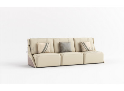 Three-seater couch upholstery design sofa modern 3-seater sofas room furniture beige