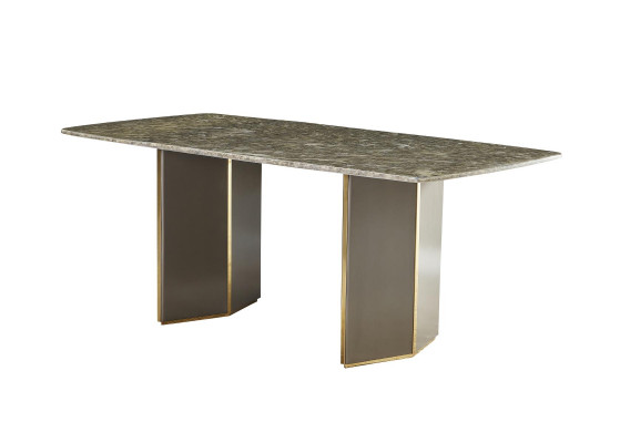 Marble dining table dining tables tables table design wood stainless steel luxury dining room