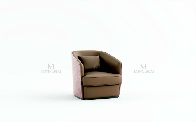 Armchair Club Lounge Design TV Sofa Chair Chairs Upholstery Seat Furniture Lounger New