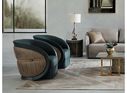 Armchair Club Lounge Design TV Sofa Chair Chairs Upholstered Seating Furniture Lounger New