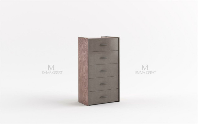 Chest of drawers sideboard chest of drawers sideboards 5 drawers tall cabinet luxury new