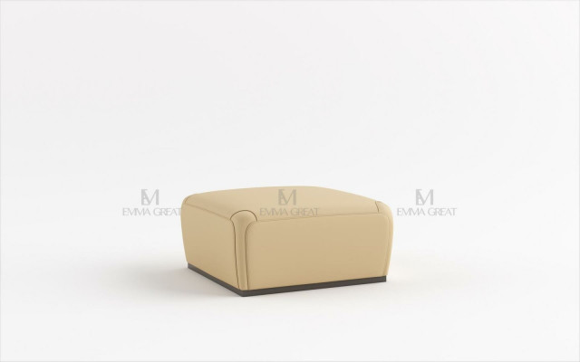 Ottoman pouf footstool ottoman upholstered stool seat ottoman stool side leather