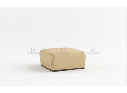 Ottoman pouf footstool ottoman upholstered stool seat ottoman stool side leather