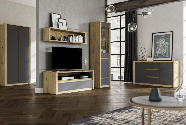 Modern regal wardrobe cabinet sideboard new multipurpose design wood new