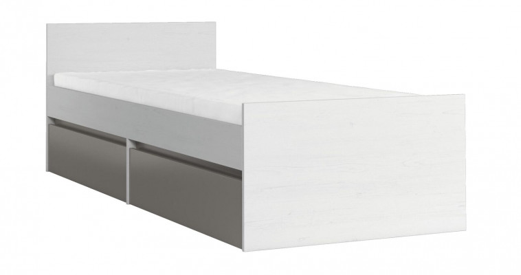 Youth bed children's bed kids design modern children's room bed 90 cm bed drawer new