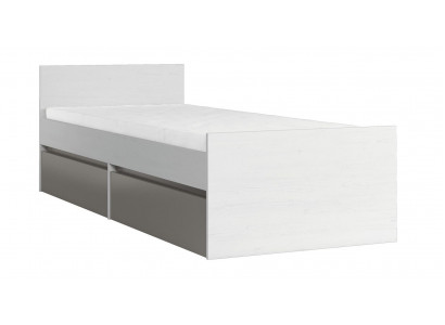Youth bed children's bed kids design modern children's room bed 90 cm bed drawer new