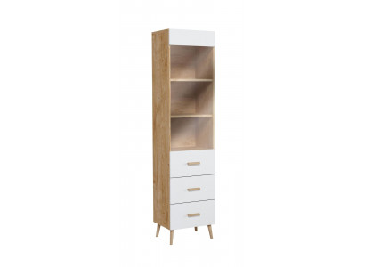 Bookshelf, display cabinet, display cupboard, glass cabinet, shelf, wood, cabinet, bookcase