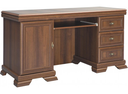 Tables Office Handcrafted Solid Wood Furniture Wood Office Desk Classic Table