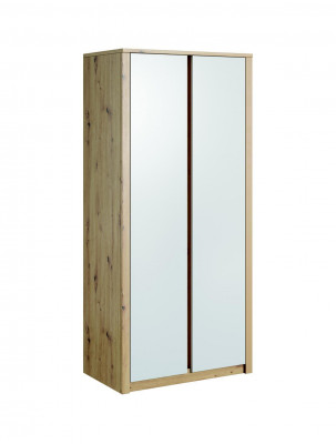 Wardrobe wooden cabinet modern bedroom cupboards wood furniture interior