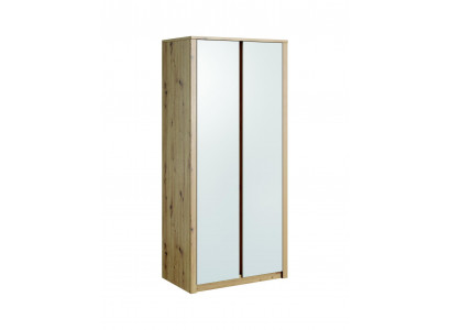 Wardrobe wooden cabinet modern bedroom cupboards wood furniture interior