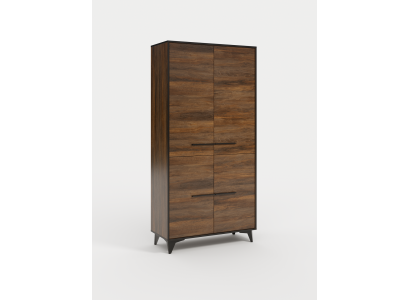 Wardrobe Cabinet Furniture Multi-purpose Cabinets Shelf Storage Wood Shelves