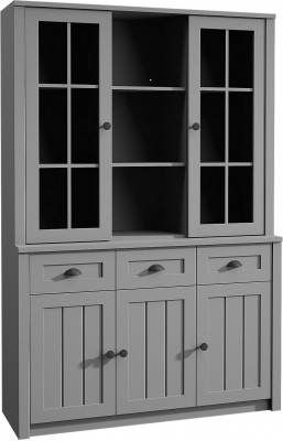 Living room furniture set designer living room sideboard coffee table furnishings 5-piece set.