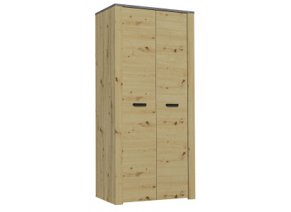 Classic wardrobe wood bedroom brown wardrobe country style furniture