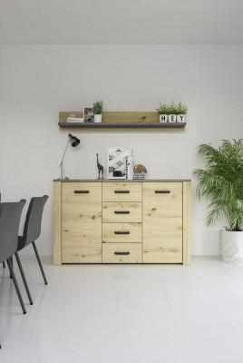 Design dresser furniture sideboard classic living room wood modern luxury NEW