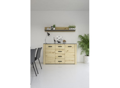 Design dresser furniture sideboard classic living room wood modern luxury NEW