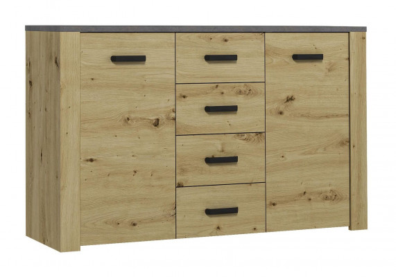 Design dresser furniture sideboard classic living room wood modern luxury NEW