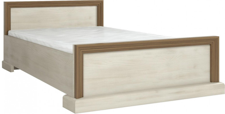 Beige bed frame wood 160x200 fabric upholstered bed beds bed double bed furniture