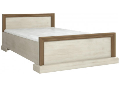 Beige bed frame wood 160x200 fabric upholstered bed beds bed double bed furniture