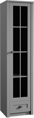 Country House Display Cabinet Classic Furniture Display Cabinet Showcase Glass Cabinets