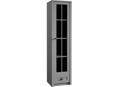 Country House Display Cabinet Classic Furniture Display Cabinet Showcase Glass Cabinets