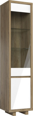 Glass display cabinet living room cabinets design modern Italy new