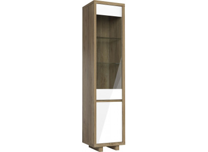 Glass display cabinet living room cabinets design modern Italy new