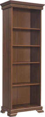 Living room, office, dining room, shelves, wood, cabinet, books, cupboards, shelf, country style, new