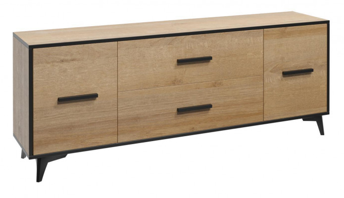 RTV Design Sideboard TV Wall Low Board Shelves Luxury New Dresser Cabinet New