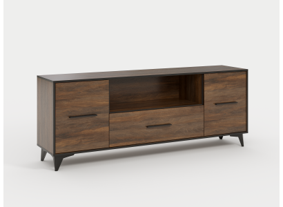 Side low cabinet shelf luxury living room board design RTV TV sideboard dresser