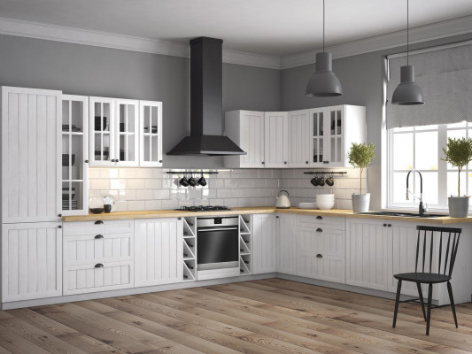 Country kitchen line cabinet kitchen base cabinet wall cabinet furniture custom-made