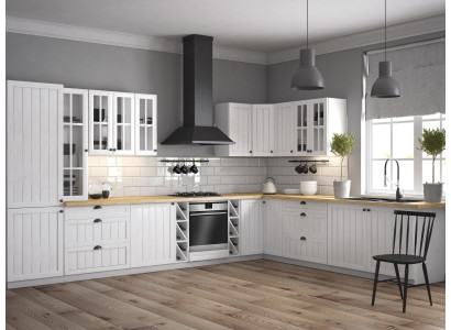 Country kitchen line cabinet kitchen base cabinet wall cabinet furniture custom-made