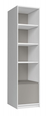 Living room floor shelf office shelves shelf luxury wood shelf cabinet