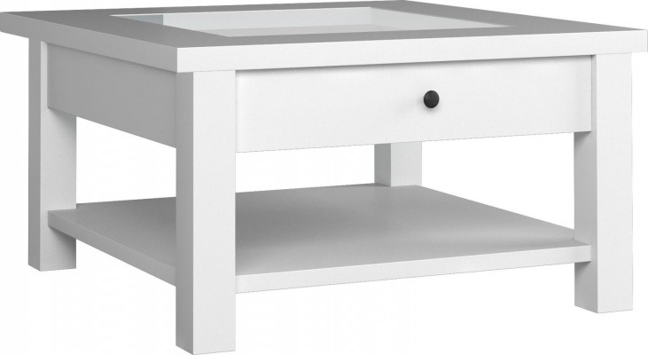 Wood coffee tables made from solid wood, living room furniture, 93x93 cm, solid tables