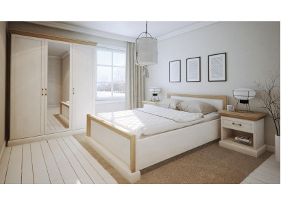 Bedroom set design modern luxury beds bed nightstand wardrobe 4 pieces