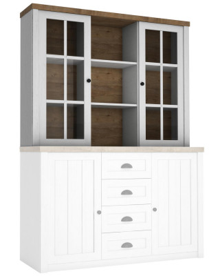 Classic cabinets cupboard sideboard hutch chest of drawers wall unit W2D chest of drawers